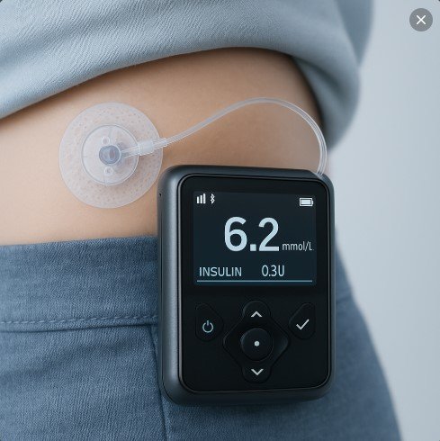 automatic pumps for insulin dependent patients