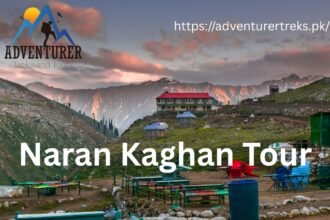 naran kaghan tour points