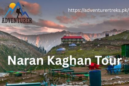 naran kaghan tour points