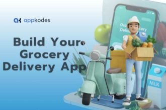 grocery delivery app development