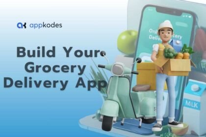 grocery delivery app development