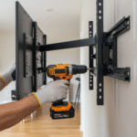 tv wall mount installation
