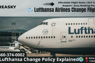 Lufthansa Change Flight​