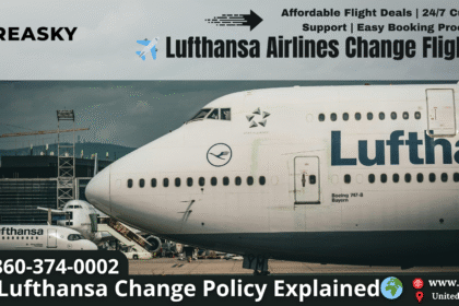 Lufthansa Change Flight​