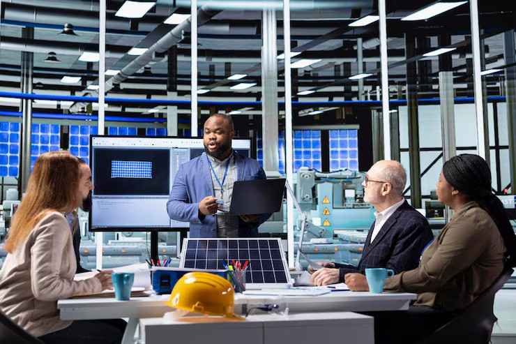 Solar Manufacturing ERP System | Bizople