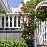 arbor gate fence