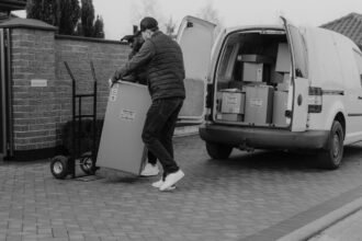 Man with a Van Woking