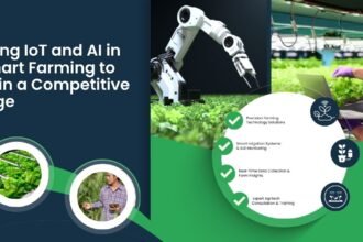 Using IoT and AI in Smart Farming to Gain a Competitive Edge