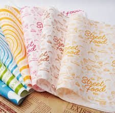 custom greaseproof paper