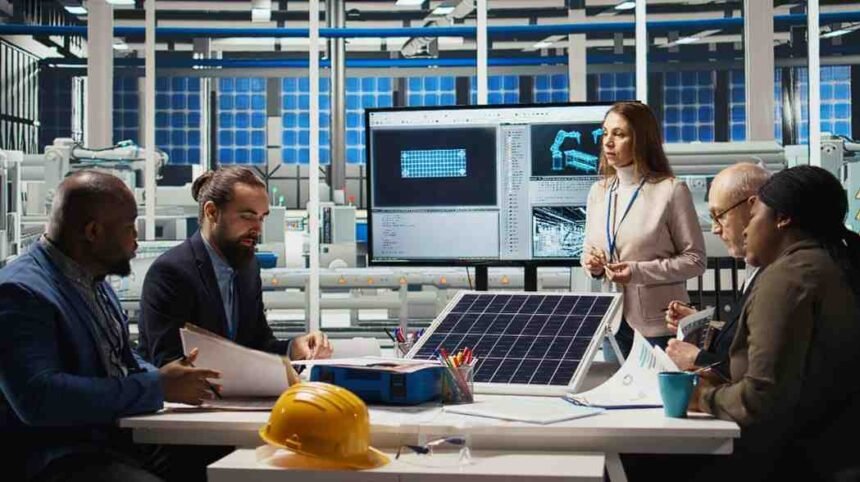 Odoo ERP for Renewable Energy Manufacturing: Boost Output & Compliance | Bizople